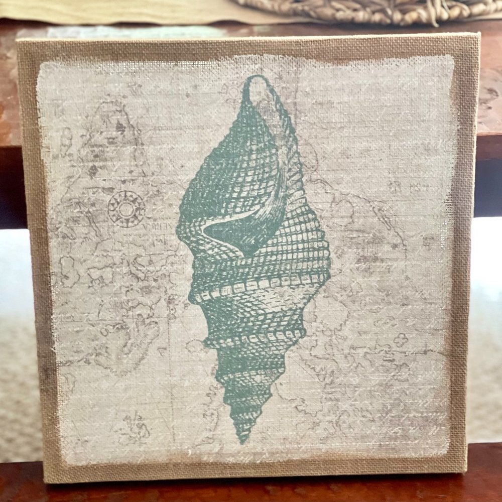 Coastal Canvas Print